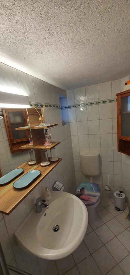 Ferienwohnung Zur Ellernmuehle Bad Suderode Esterno foto