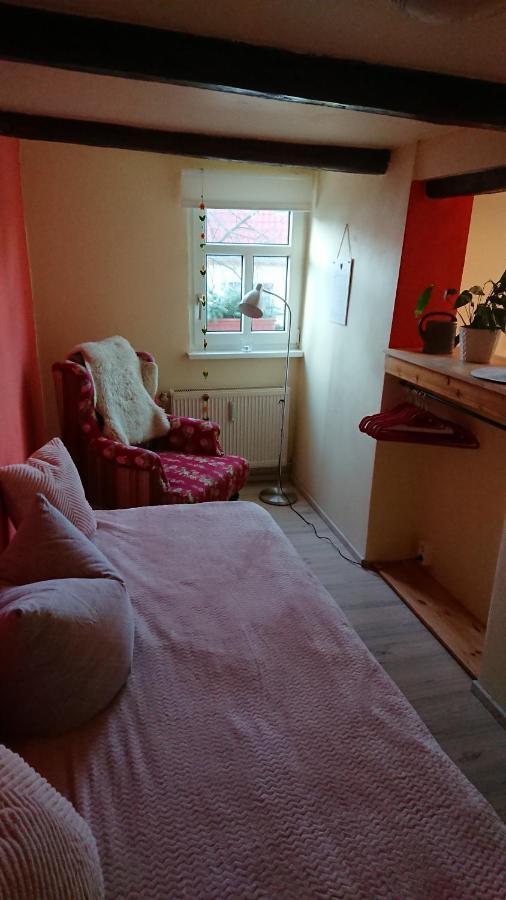 Ferienwohnung Zur Ellernmuehle Bad Suderode Esterno foto